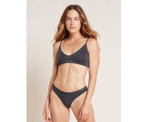 Ribbed Triangle Bralette – Bamboo Underwear