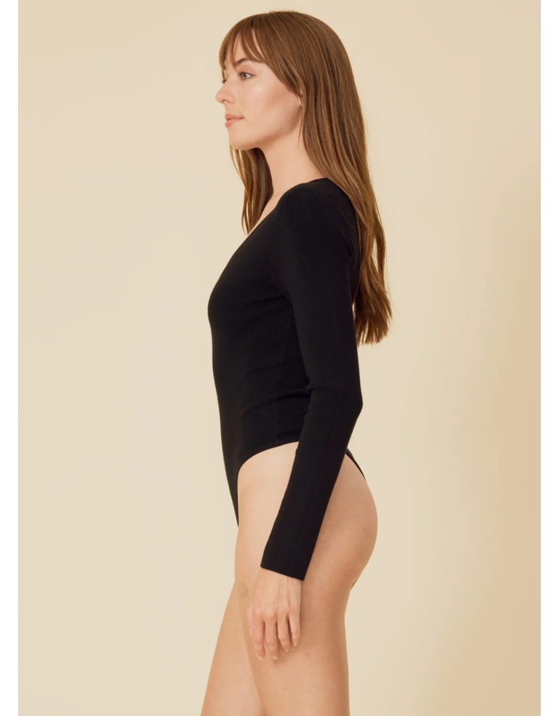 Auden Women's V-Neck Bodysuit- (Small, Rubine) at  Women's Clothing  store