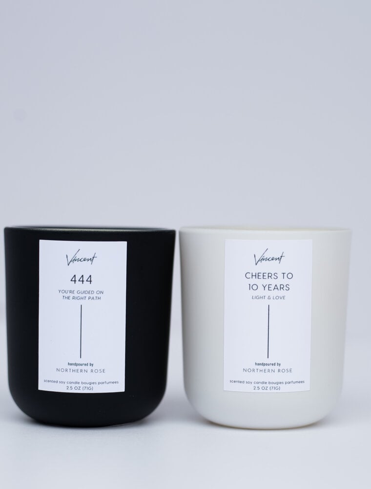 Northern Rose 10 Year Candle Set