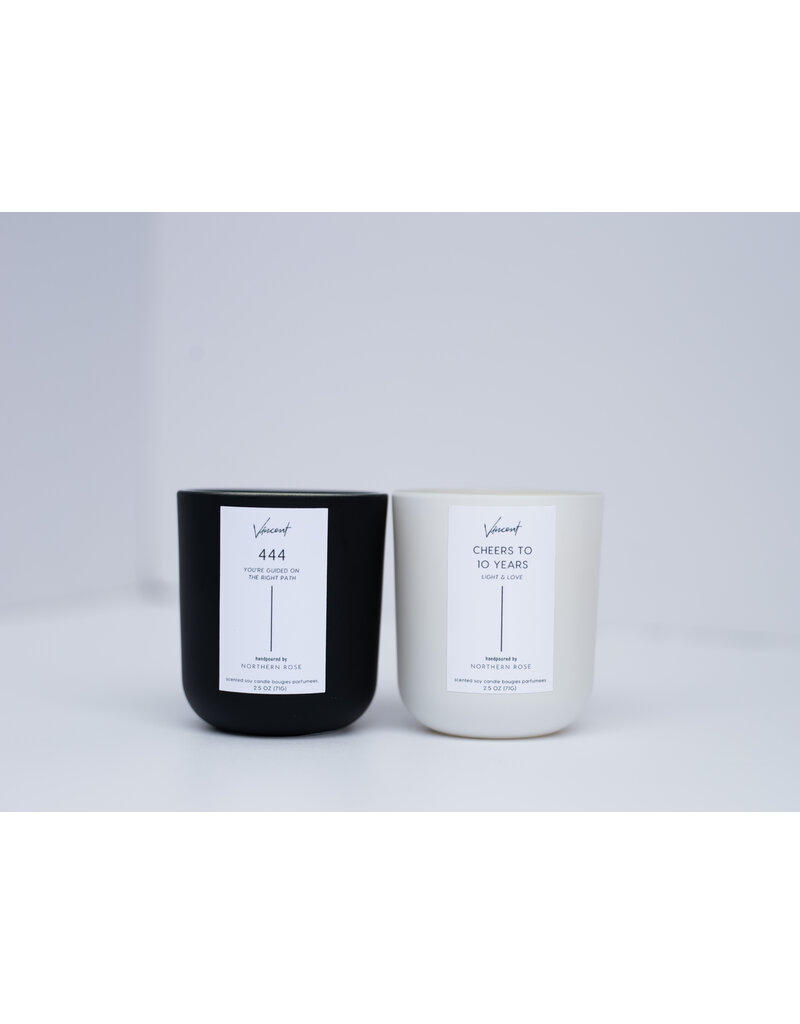 Northern Rose 10 Year Candle Set
