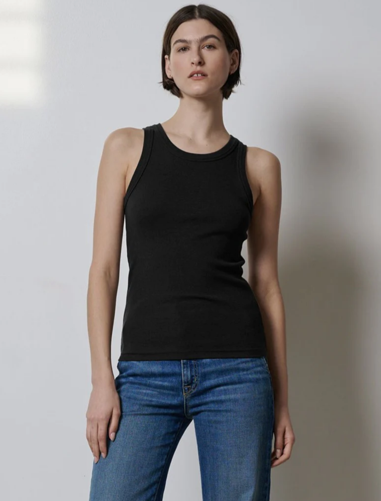 Velvet Cami Top in Black  Cotton Island Women's Clothing Boutique