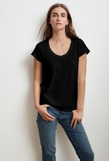 Velvet Katie City Slub Scoop Tee Velvet Katie City Slub Scoop Tee