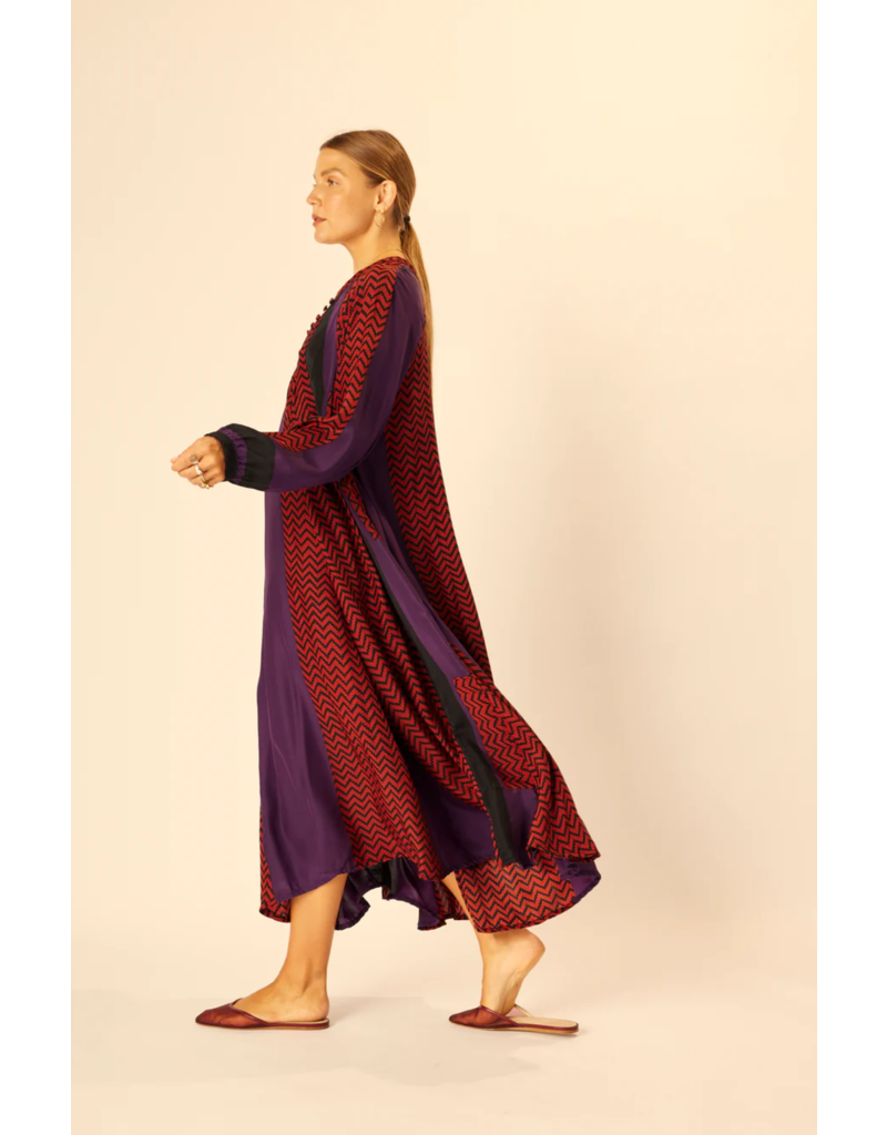 Natalie Martin Fiore Maxi Dress