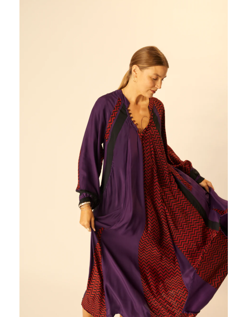 Natalie Martin Fiore Maxi Dress