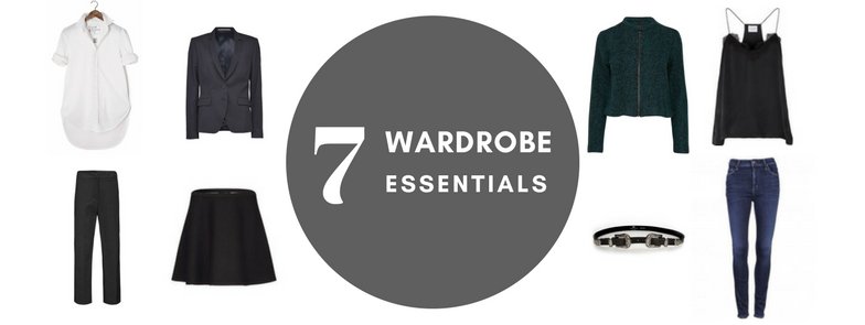 UPDATE YOUR CLOSET WITH THESE 7 ITEMS