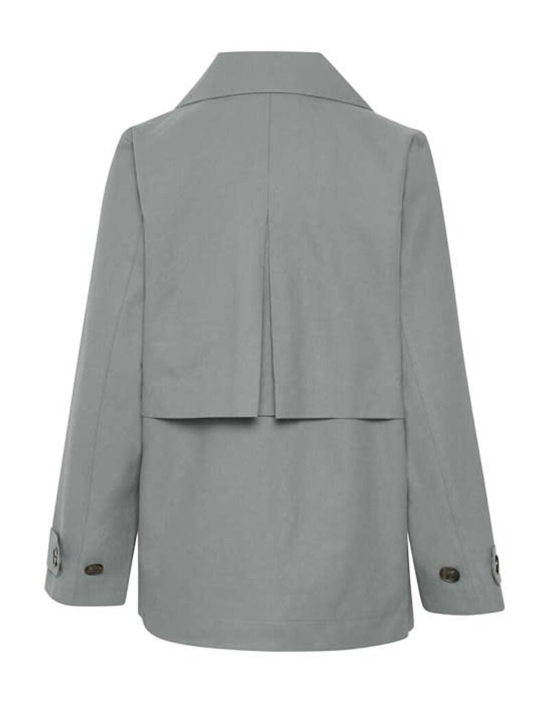 Part Two Sifi Short Trench Coat
