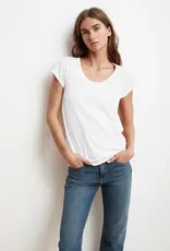 Velvet Katie City Slub Scoop Tee Velvet Katie City Slub Scoop Tee