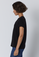 Velvet Runyon Modal Jersey V-Neck S/S Top