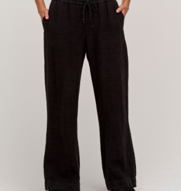 Velvet Gwyneth Heavy Linen Wide Leg Pant