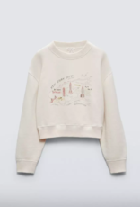 Rag & Bone Vintage Terry NYC Tourist Sweatshirt