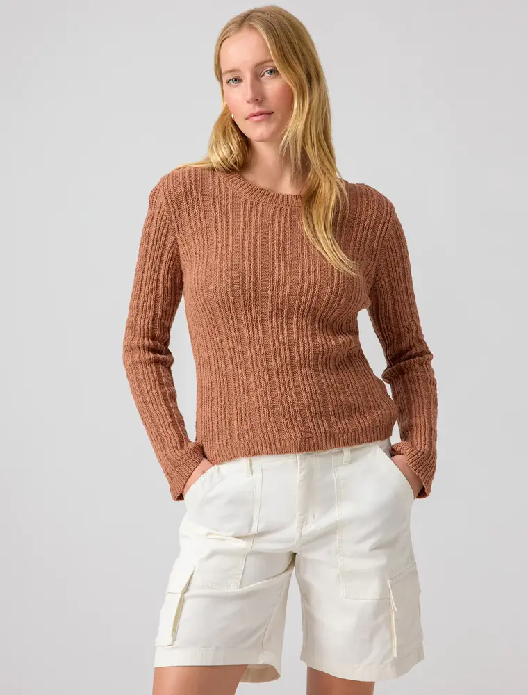 Sweaters  Cotton V-Neck Sweater - Marled SOFT POOLSIDE - Talbots Womens •  Winners Chapel