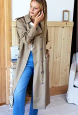 Emerson Fry Layering Trench Coat