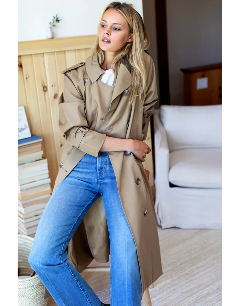 Emerson Fry Layering Trench Coat