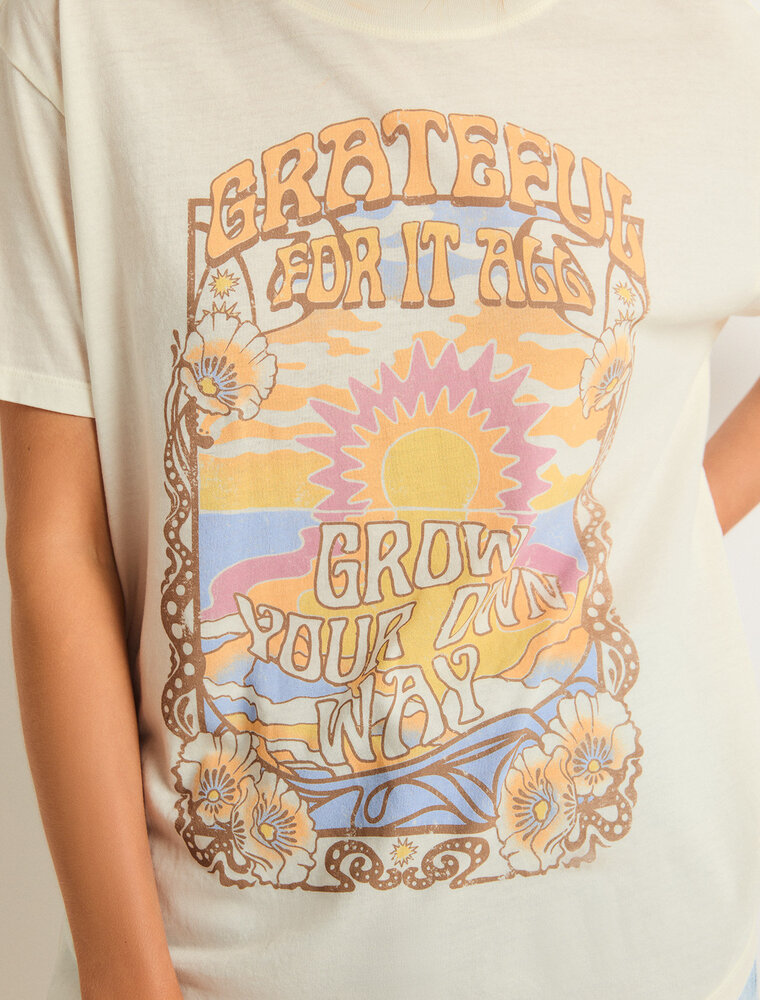 Z Supply Grateful Boyfriend Tee