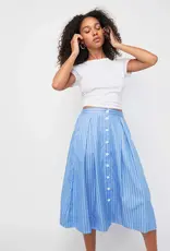 Nation LTD Idra Deep Pleat Skirt
