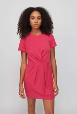 Nation Los Angeles Fortuna Twisted T-Shirt Dress