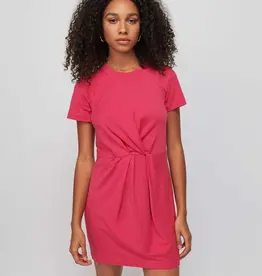 Nation LTD Fortuna Twisted T-Shirt Dress