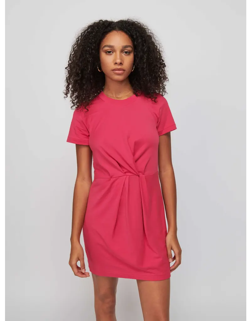 Nation Los Angeles Fortuna Twisted T-Shirt Dress