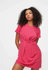 Nation Los Angeles Fortuna Twisted T-Shirt Dress