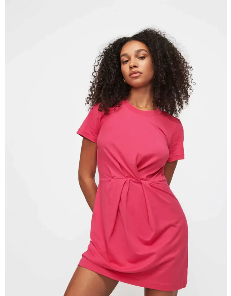 Nation Los Angeles Fortuna Twisted T-Shirt Dress