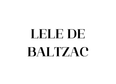 Lele de Baltzac