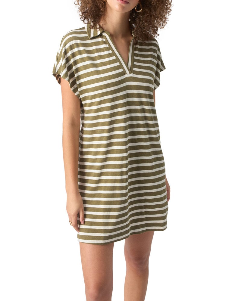 Sanctuary Johnny Collar T-Shirt Dress