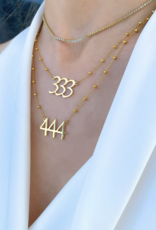 Jackie Mack Success Necklace Angel Number 444