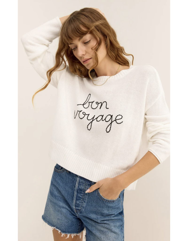 Z Supply Sienna Bon Voyage Sweater