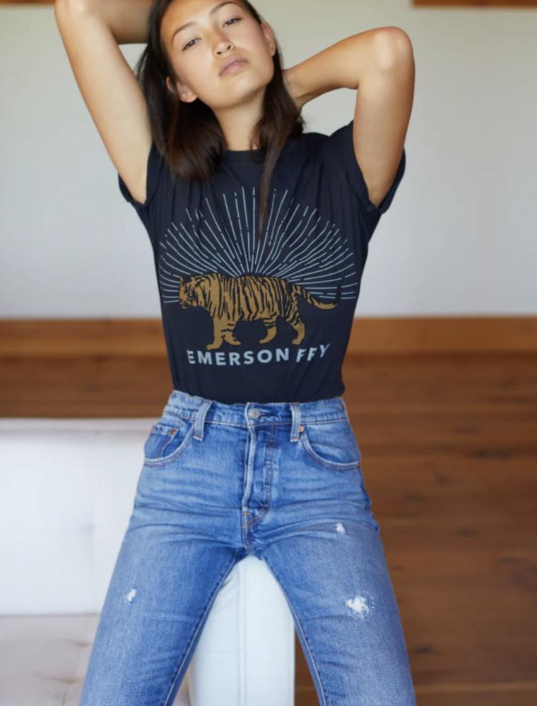 Emerson Fry Tiger T-Shirt