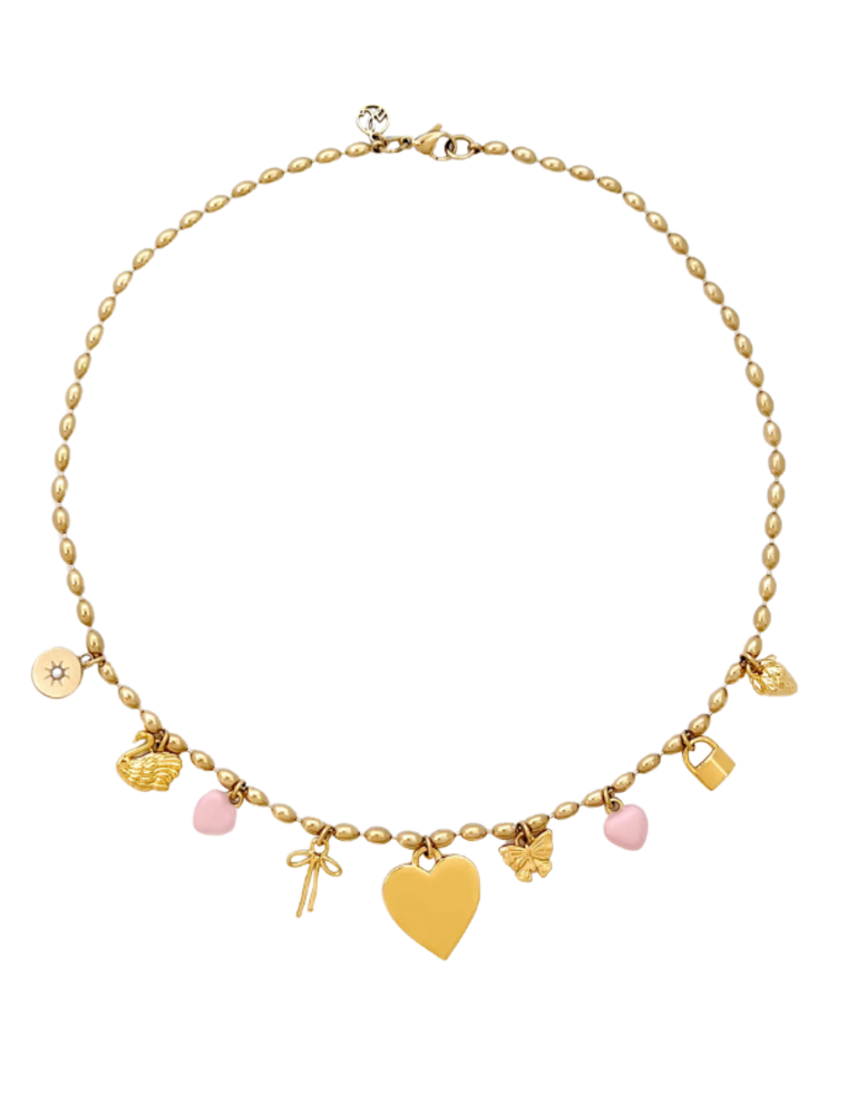 Sugar Blossom Arden Charm Necklace