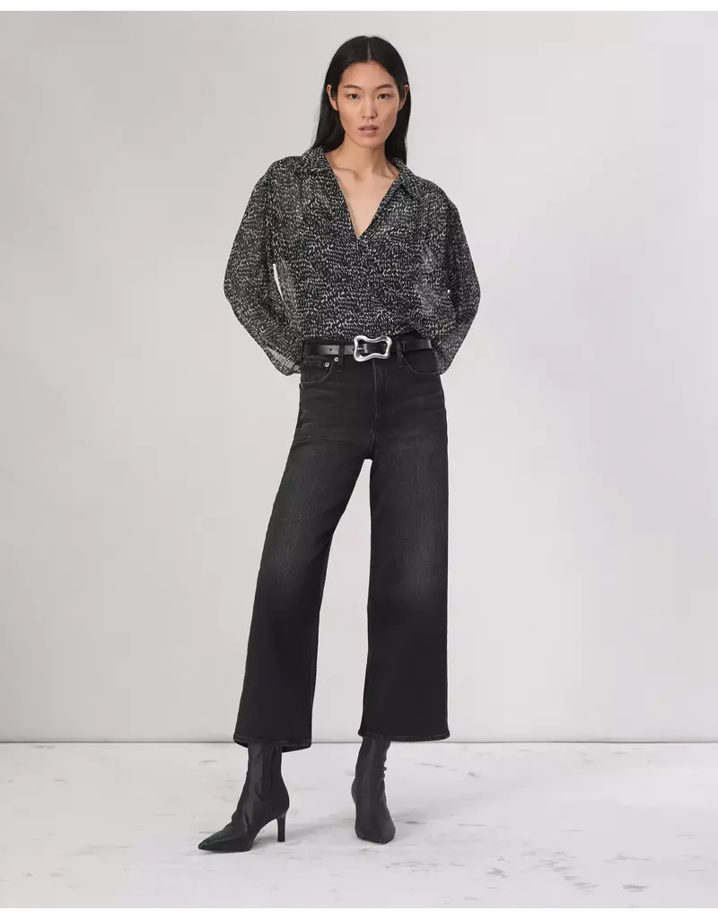 Rag & Bone Emmy Printed Top