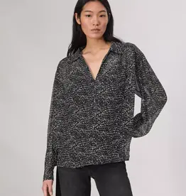 Rag & Bone Emmy Printed Top