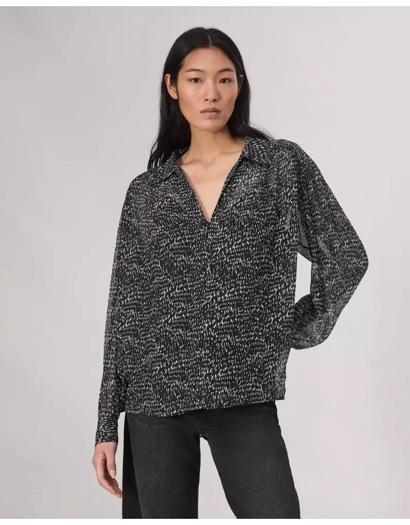 Rag & Bone Emmy Printed Top