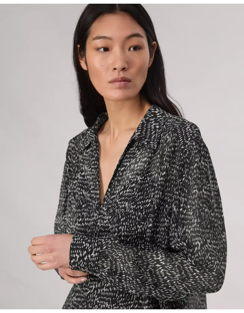 Rag & Bone Emmy Printed Top