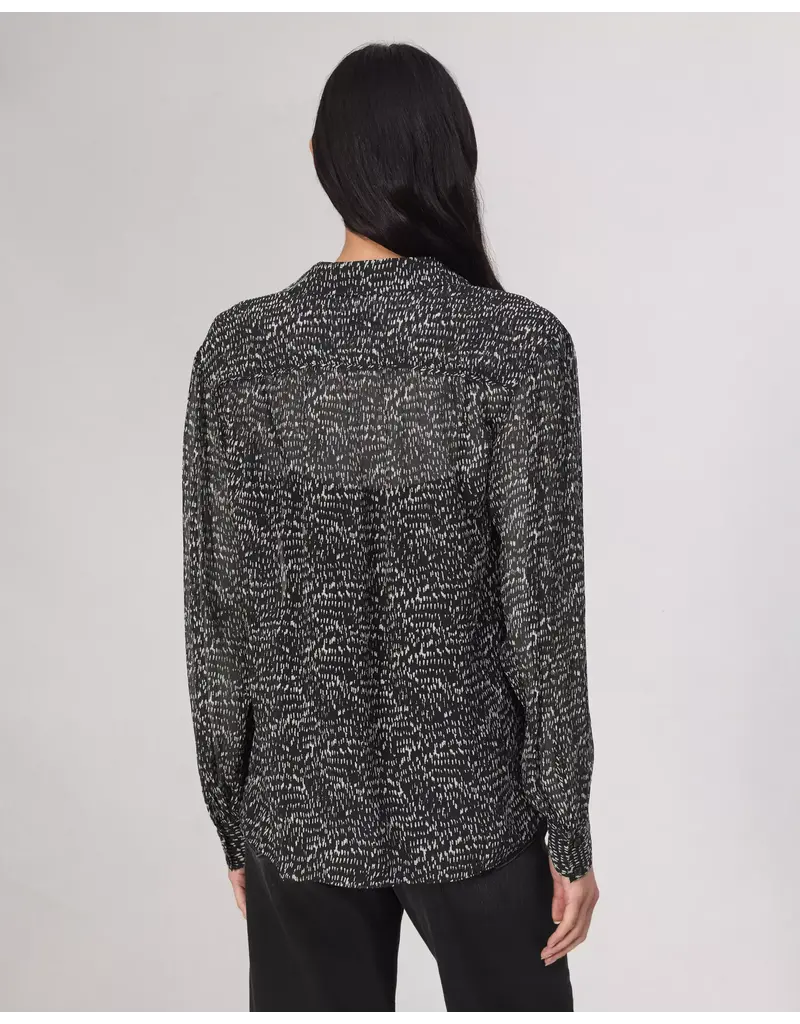 Rag & Bone Emmy Printed Top