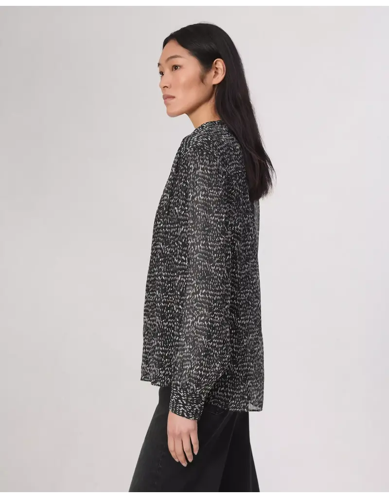 Rag & Bone Emmy Printed Top