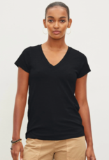 Velvet Jill City Slub V-Neck Tee
