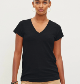 Velvet Jill City Slub V-Neck Tee