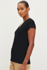 Velvet Jill City Slub V-Neck Tee