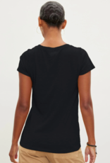 Velvet Jill City Slub V-Neck Tee