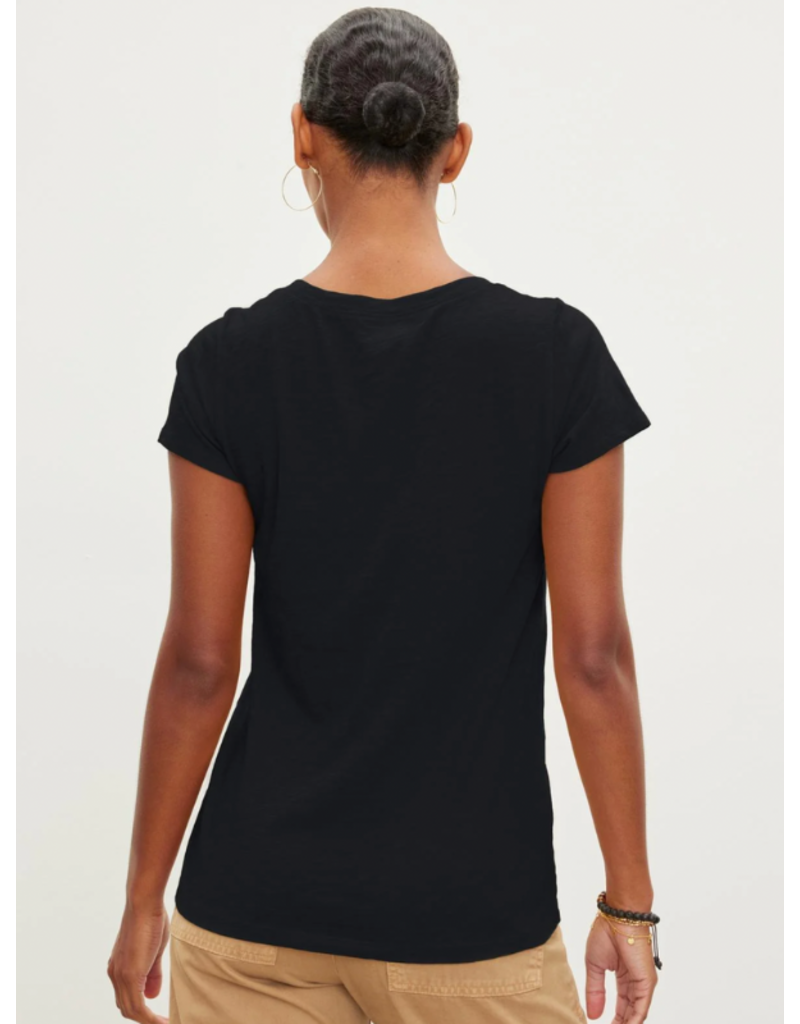 Velvet Jill City Slub V-Neck Tee