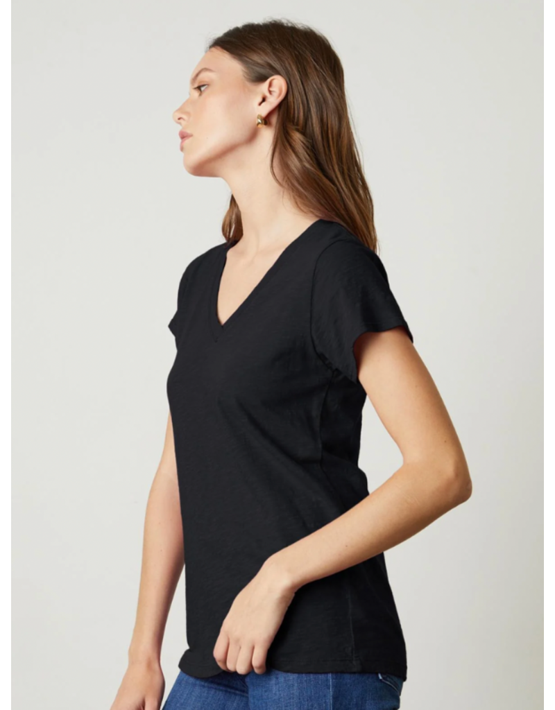 Velvet Jill City Slub V-Neck Tee