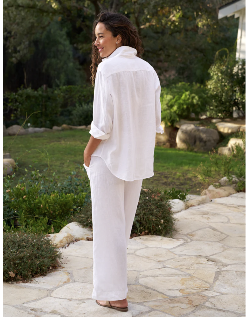 Frank & Eileen Eileen Washed Linen Button Up