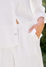 Frank & Eileen Eileen Washed Linen Button Up