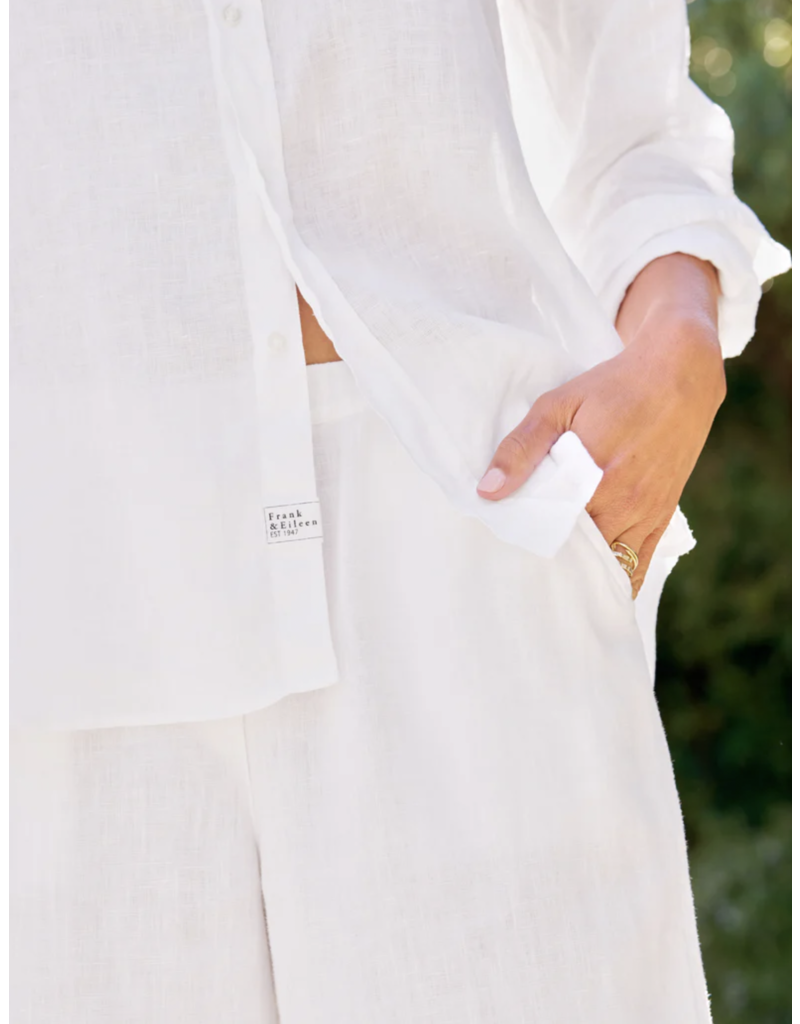 Frank & Eileen Eileen Washed Linen Button Up