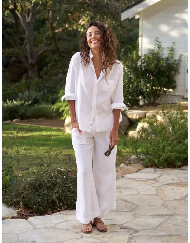 Frank & Eileen Eileen Washed Linen Button Up