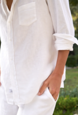 Frank & Eileen Eileen Washed Linen Button Up