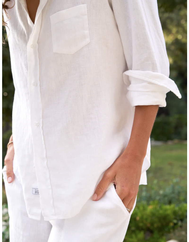 Frank & Eileen Eileen Washed Linen Button Up