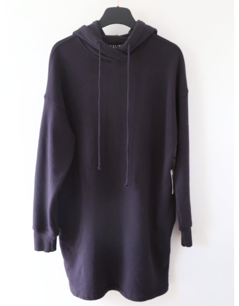 Velvet Etta Autumn Fleece Hoodie Dress