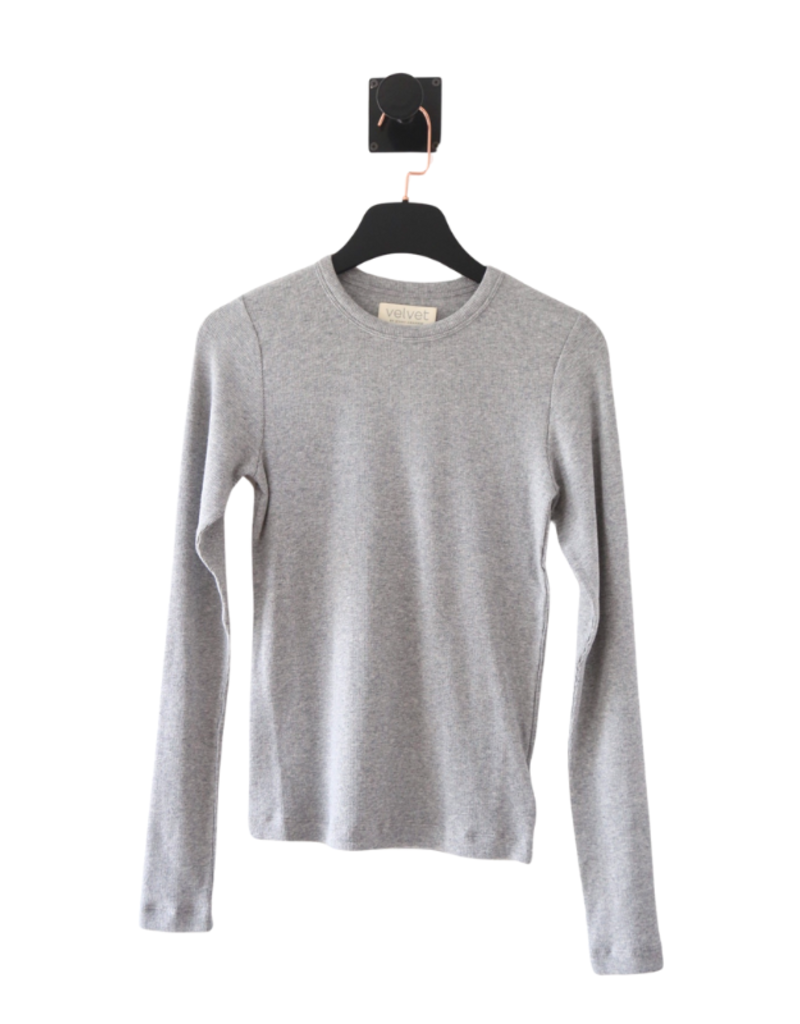 Velvet Camino Longsleeve Rib Top